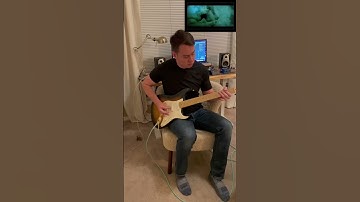 Thumbnail of The Middle | Jimmy Eat World | #guitarsolo #shorts