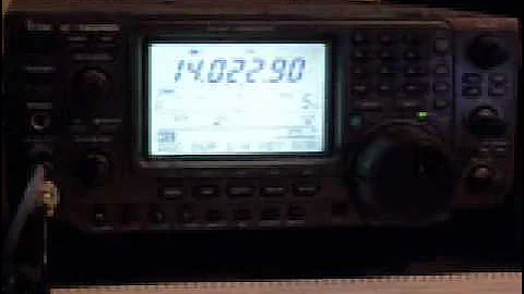 K5D Twenty Meter CW Operation