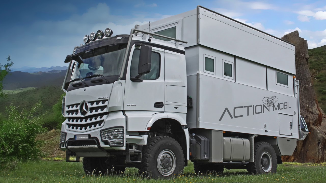 Spezial Allradwohnmobil Mit Hubdach Atacama 5000 Hd