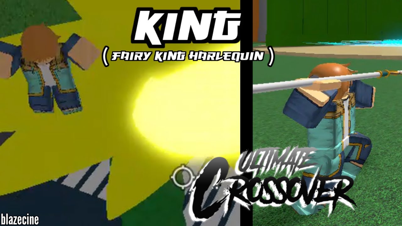 Roblox Ultimate Crossover King Showcase Lowkey My New Favorite Character Youtube - roblox ultimate crossover codes