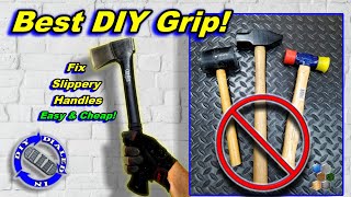 Best DIY Grip to Fix Slippery Handles - Fix Your Grip by Dialed In DIY 14,209 views 3 years ago 8 minutes, 23 seconds