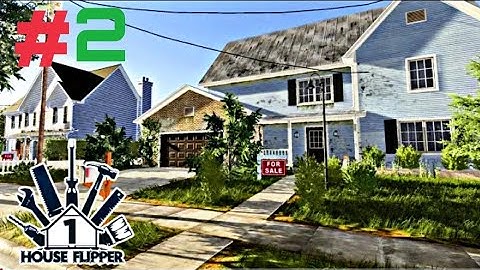House Flipper Mobile - Gameplay Walkthrough Part 2 - Tutorial (iOS, Android)