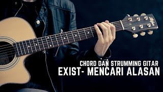 Tutorial belajar gitar pemula // kunci mudah (exists - mencari alasan)
#asyik buat nongkrong