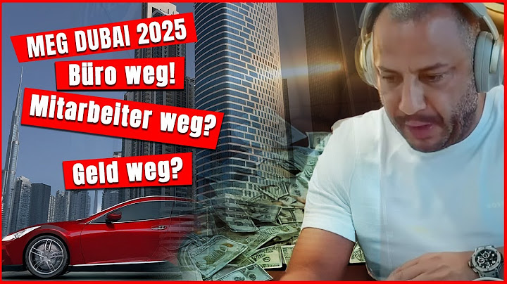 Mehmet Göker - MEG Dubai Update 2025 (Film)