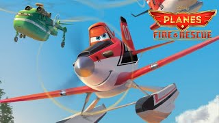 Disney Planes Fire And Rescue Book Read Aloud Brave Firefighters Step Into Reading