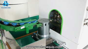 Fully-auto NPT Fittings Teflon Tape Winder Machine YH-1310 - Yuanhan
