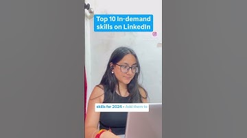 Top 10 In-demand Skills On LinkedIn! #resumetips #resume #actionsverbs