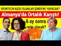 Almanya'da neler oluyor? Vaka sayısı artıyor her şey en başa dönüyor! Son dakika Avrupa haberleri