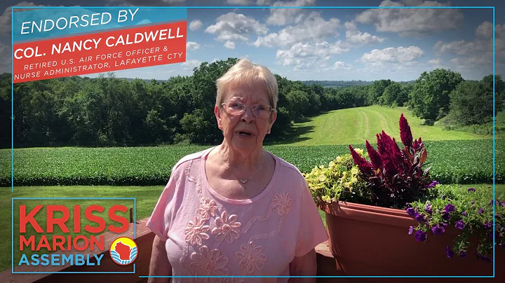 Col. Nancy Caldwell, of Lafayette County, Endorses...