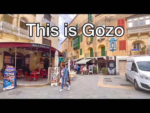 This is the capital of Gozo - Walking Tour