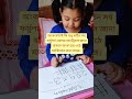Multiplication trick #viral #kids #learning