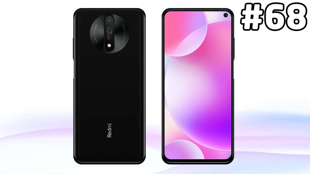 Новости недели #68 (Xiaomi Mi 10 Youth Edition, Redmi K30i)