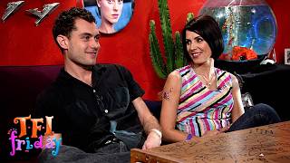 When Jude Law & Sadie Frost Ruled The 90s | TFI Friday (2000)