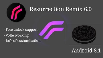 Resurrection Remix 6.0 for Redmi node 4 | Full review | Android 8.1
