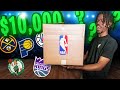 They Sent A $10,000 NBA Mystery Box