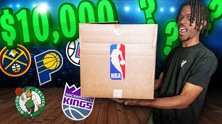 They Sent A $10,000 NBA Mystery Box