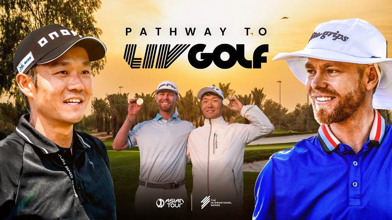 Your 2025 LIV Golf Qualifiers | Pathway to LIV Golf | Scott Vincent and Yosuke Asaji