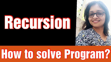 Recursion - How to Solve Program of Recursion | UGC NET 2021 Programming Solution on Recursion
