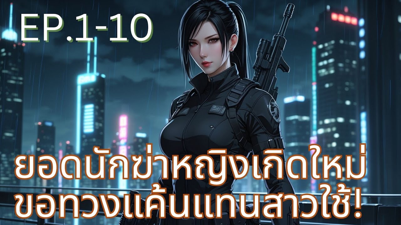 ยอดนักฆ่าหญิงเกิดใหม่ ขอทวงแค้นแทนสาวใช้ EP.1-10