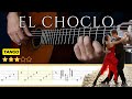 EL CHOCLO (Tango Argentino) Guitarra FÁCIL | TABS Tutorial | 🎸