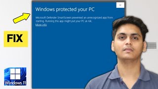 Famous Fix Windows protected your PC in Windows 11 laptop Profile