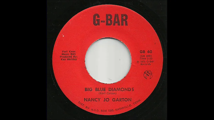 Nancy Jo Garton - Big Blue Diamonds