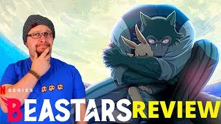 BEASTARS Netflix Anime Original Season 1 Review