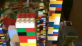 Earthquake in NY Lego
