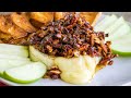 Bacon Pecan Baked Brie