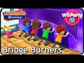 Wii Party U - Bridge Burners (4 Players, Hard)