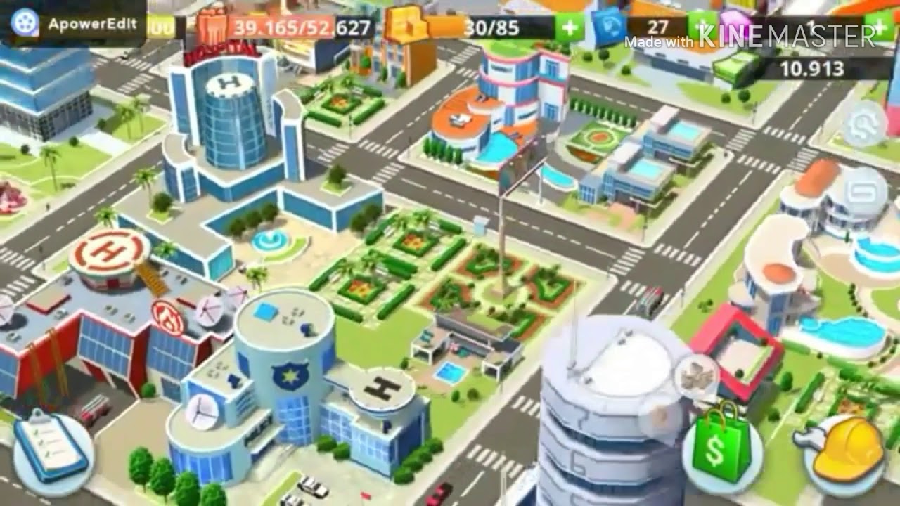 Showing my City Of Little big city 2 level 23