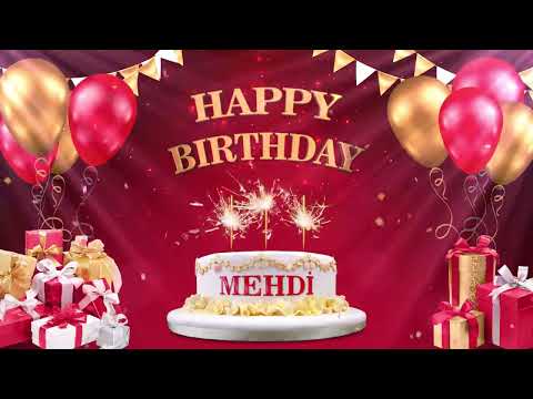 MEHDİ | İYİKİ DOĞDUN 2021 | Happy Birthday To You | Happy Birthday Songs 2022