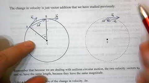 P20 C1.1 - Introduction to Circular Motion