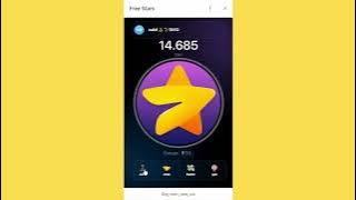 FREE STARS BIG MINING MINIAPP BOT TELEGRAM EARN FREE STAR TELEGRAM
