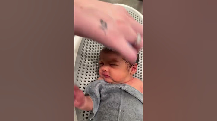 OUR BABYS' FIRST BATH