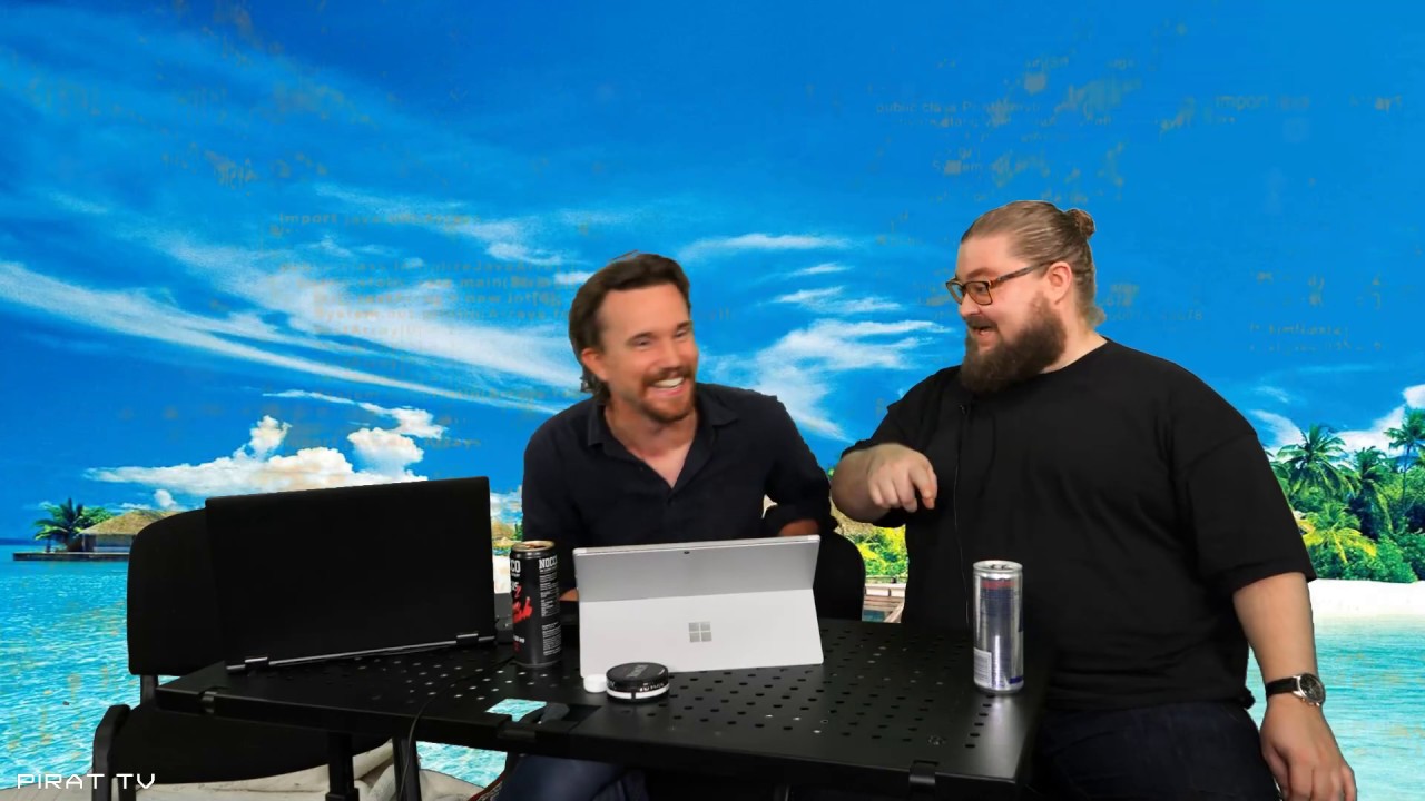 Pirat-TV 7/9 2019 - Om avkriminalisering av narkotika, advokaten Sargon De Basso gästar