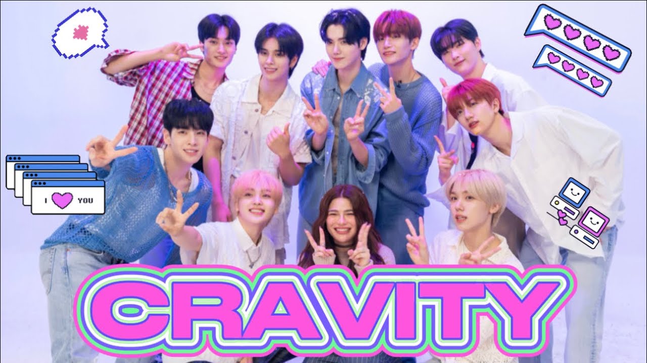 🧀 #CRAVITY @ #DEESROOM 💖