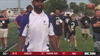 Little Giants Win Big on Charles Woodson Night