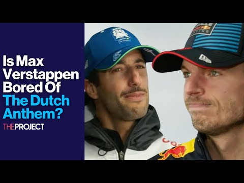 Is Max Verstappen Bored Of The Dutch National Anthem?