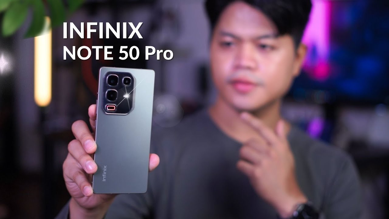 Infinix Note 50 Pro Review: Note ច្រើនជាង Not!