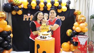 Prince Ichiro Casilao's 1st birthday