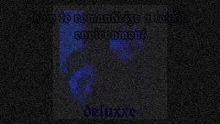 2Oodark - How To Romanticize A Toxxic Environment Deluxxe Full Album