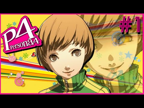 Chie Sounds Weird | Persona 4 #1