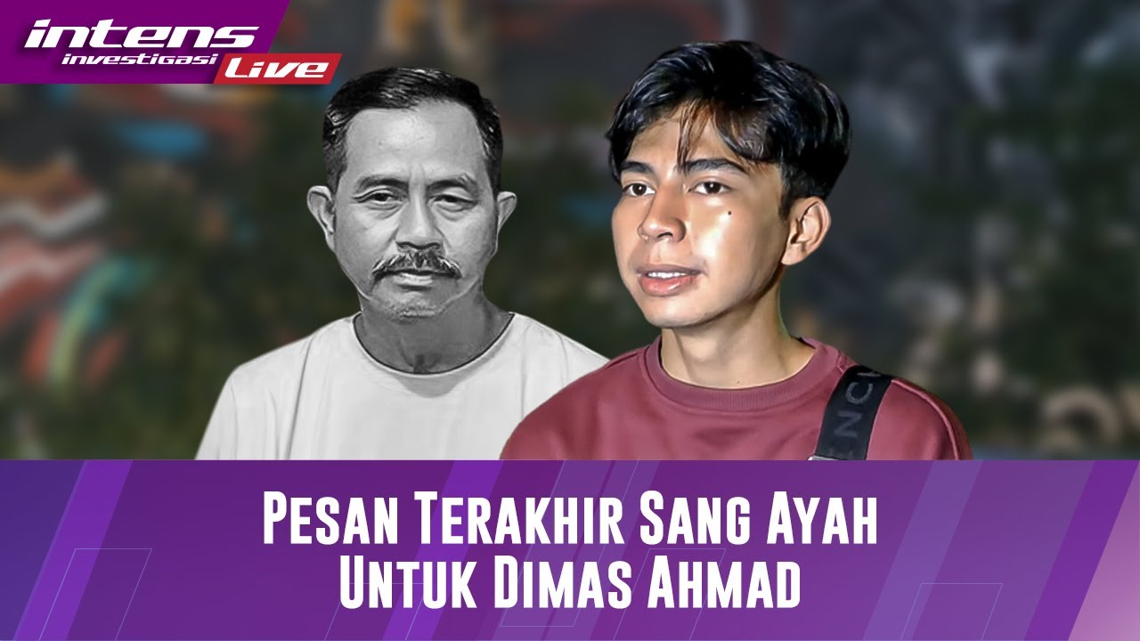 LIVE STREAMING! Ditinggal Ayah Untuk Selama-Lamanya, Ini Ungkapan Dimas Ahmad