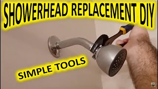 Shower Head Replacement DIY (Yes you can do it!!)