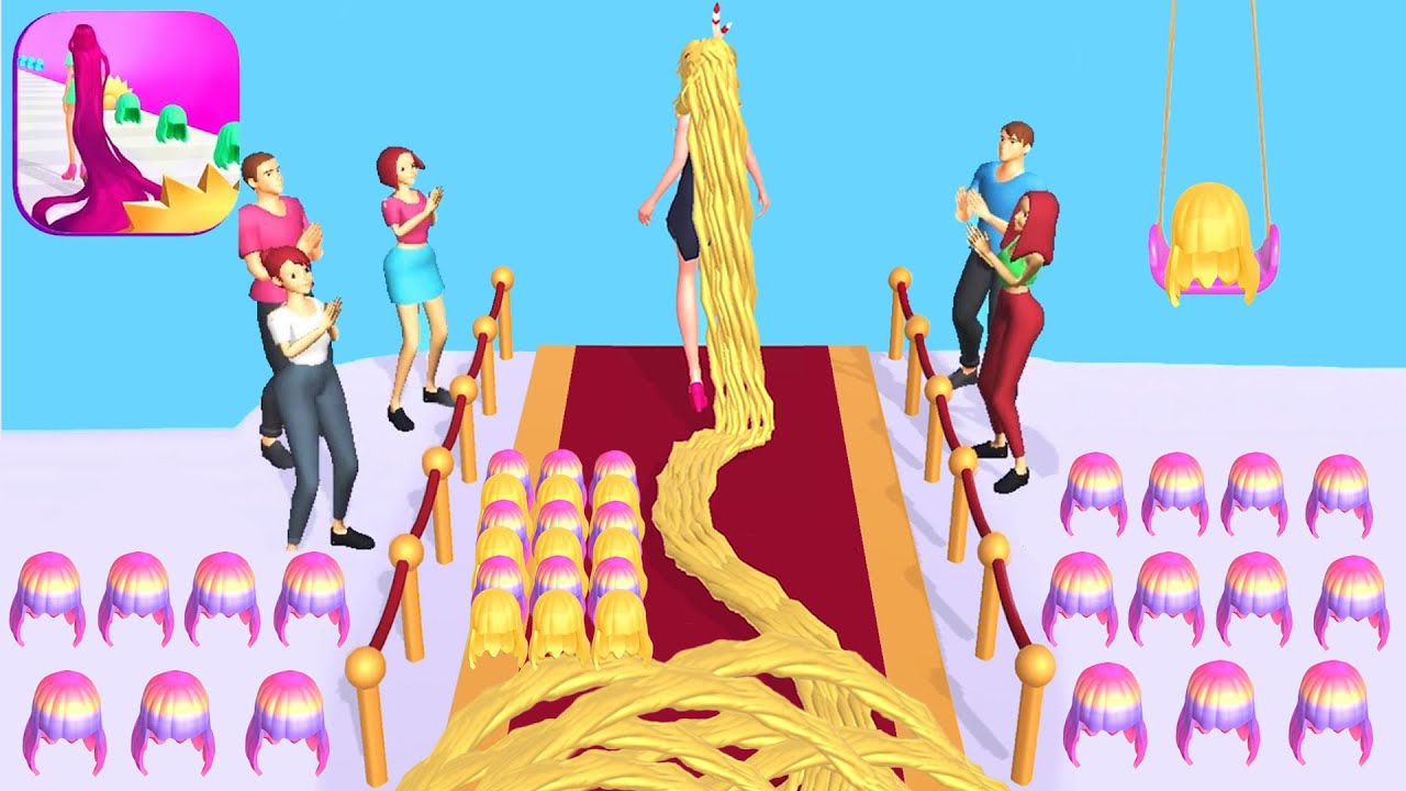 Hair Challenge | Gameplay Android/IOS Mobile