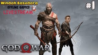 [🔴] REPLAY Namatin God of War 4 - Kratos udah Tua? #1