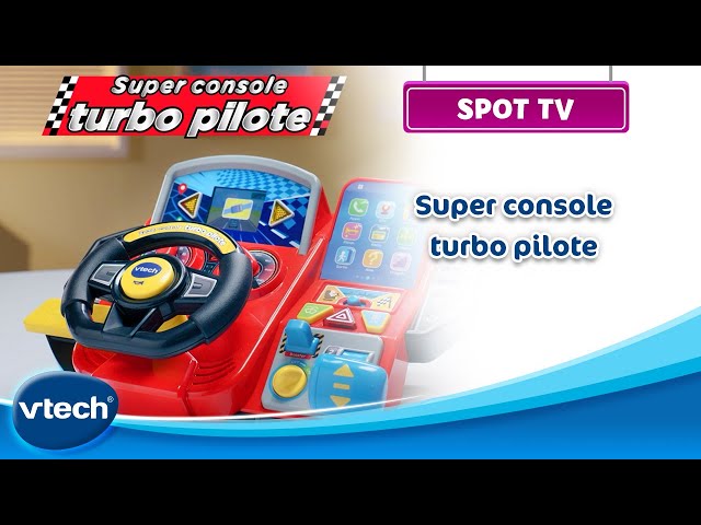 VTech - Super console turbo pilote Version française