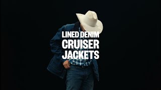 Lined Denim Cruiser Jackets