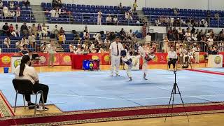 Taekwondo WTF. Republican tournament “Zhas Batyr”. Aktau-2023. Final. 🥋🔵